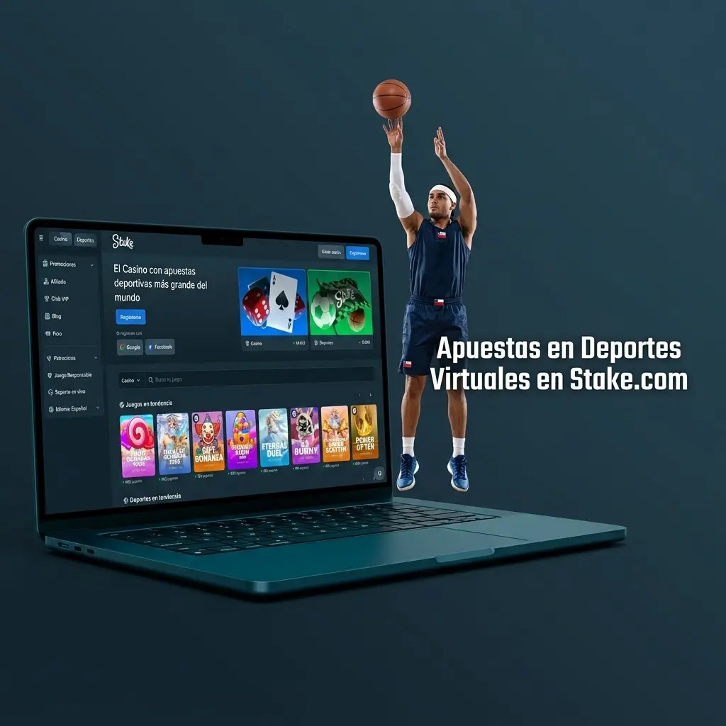 Apuestas en deportes virtuales en Stake.com: fútbol, caballos, ciclismo y perros disponibles 24 horas