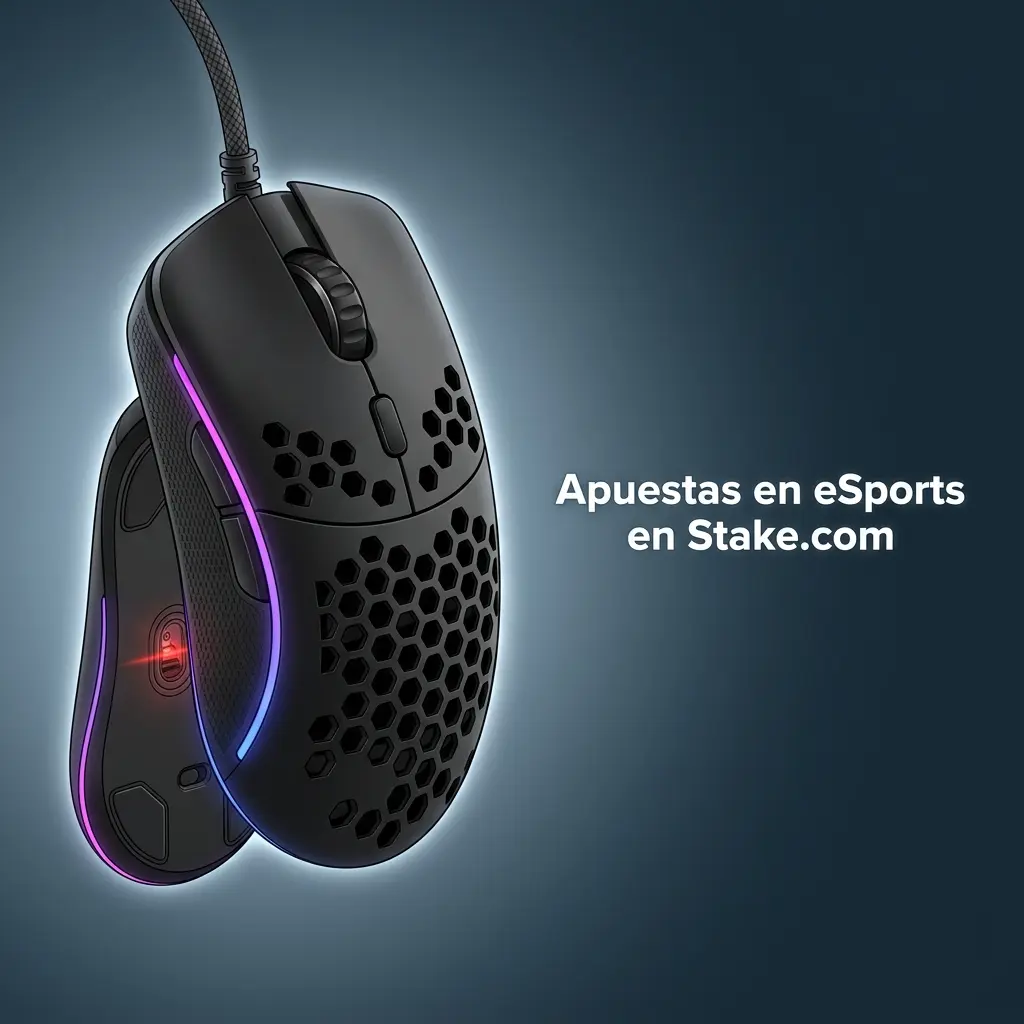 Sección de apuestas en eSports de Stake.com con torneos y ligas de videojuegos competitivos en vivo