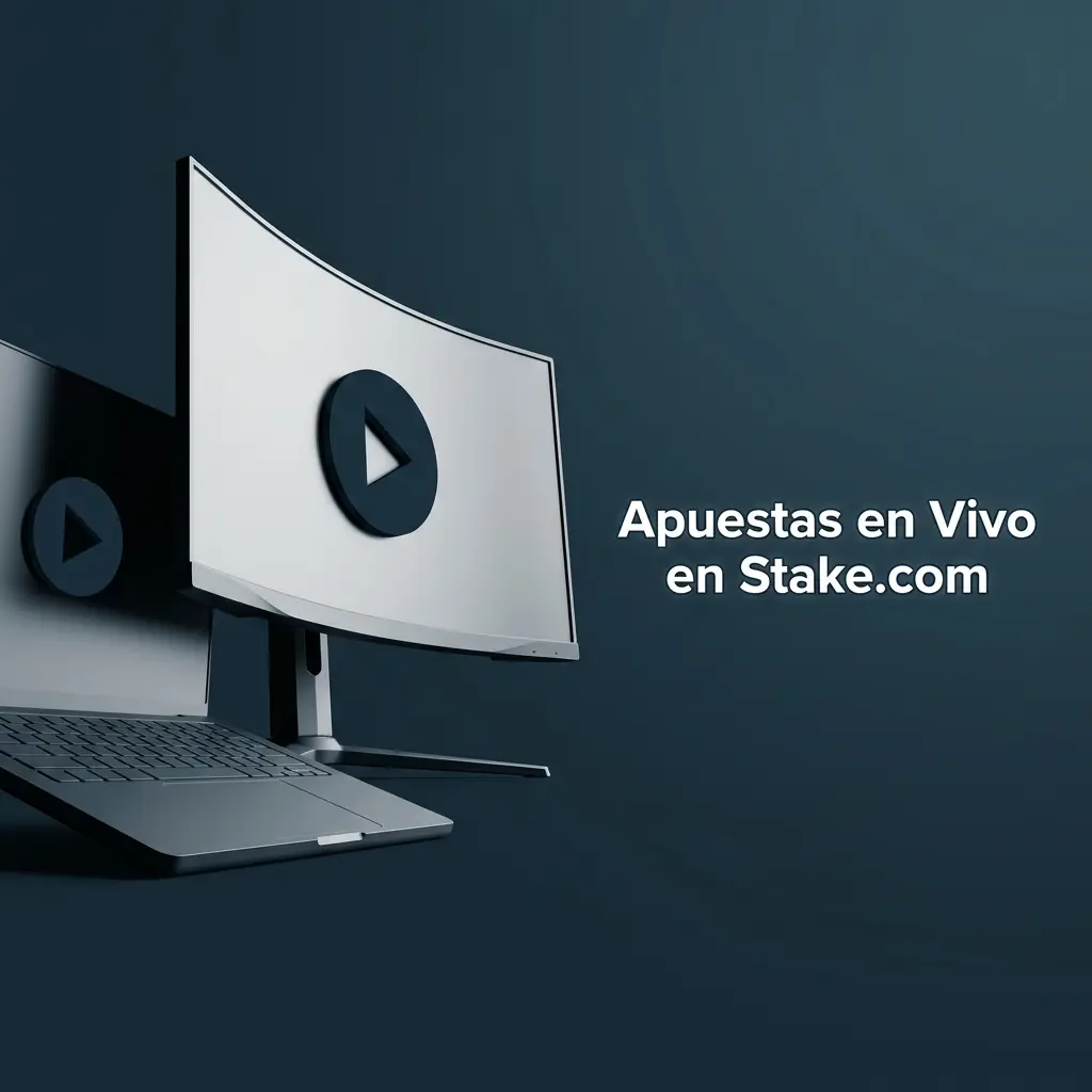 Apuestas en vivo en Stake.com: fútbol, tenis, baloncesto y más con cuotas en tiempo real