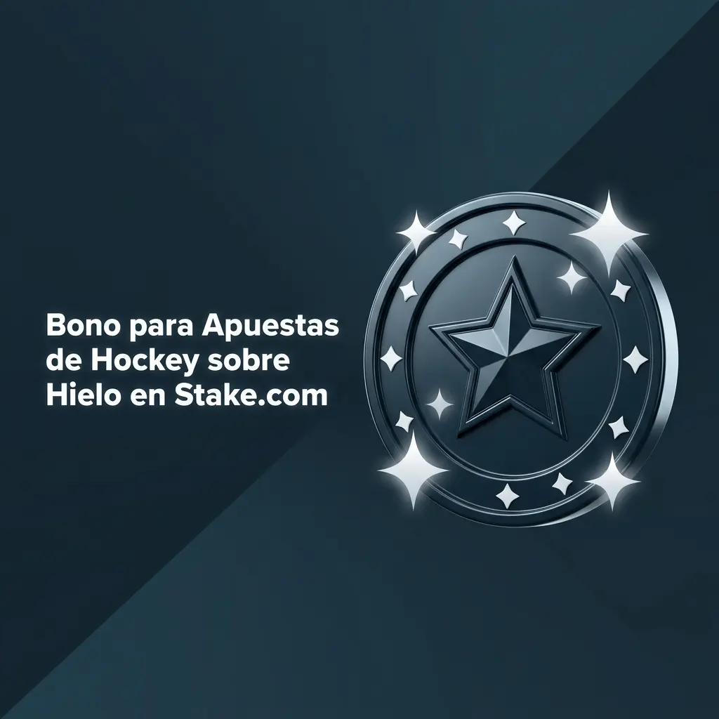 Bono de bienvenida Stake.com para apuestas de hockey sobre hielo disponible en Chile