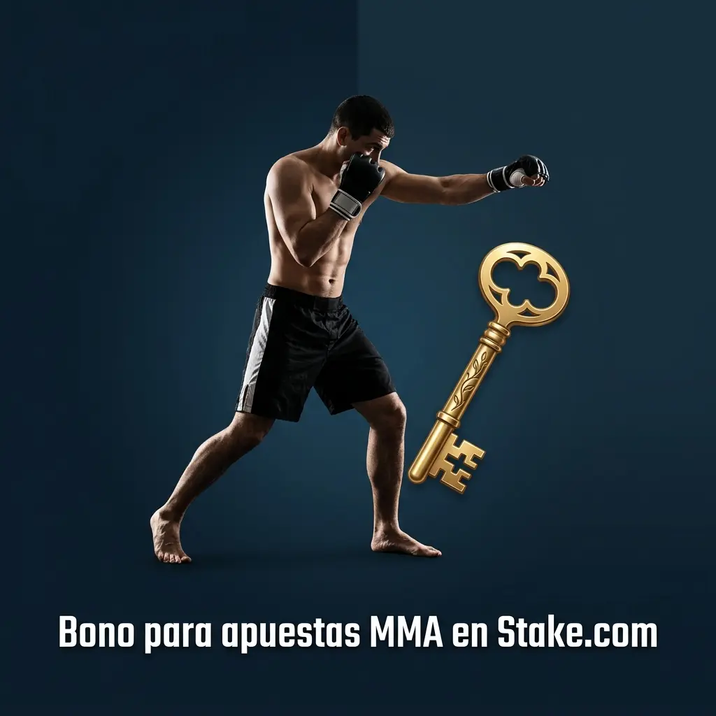 Bono de bienvenida en Stake.com para apuestas MMA: depósito mínimo, rollover y condiciones de retiro