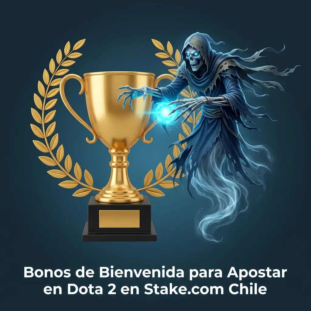 Bonos de bienvenida para apostar en Dota 2 en Stake.com Chile con premios reales desde el primer día