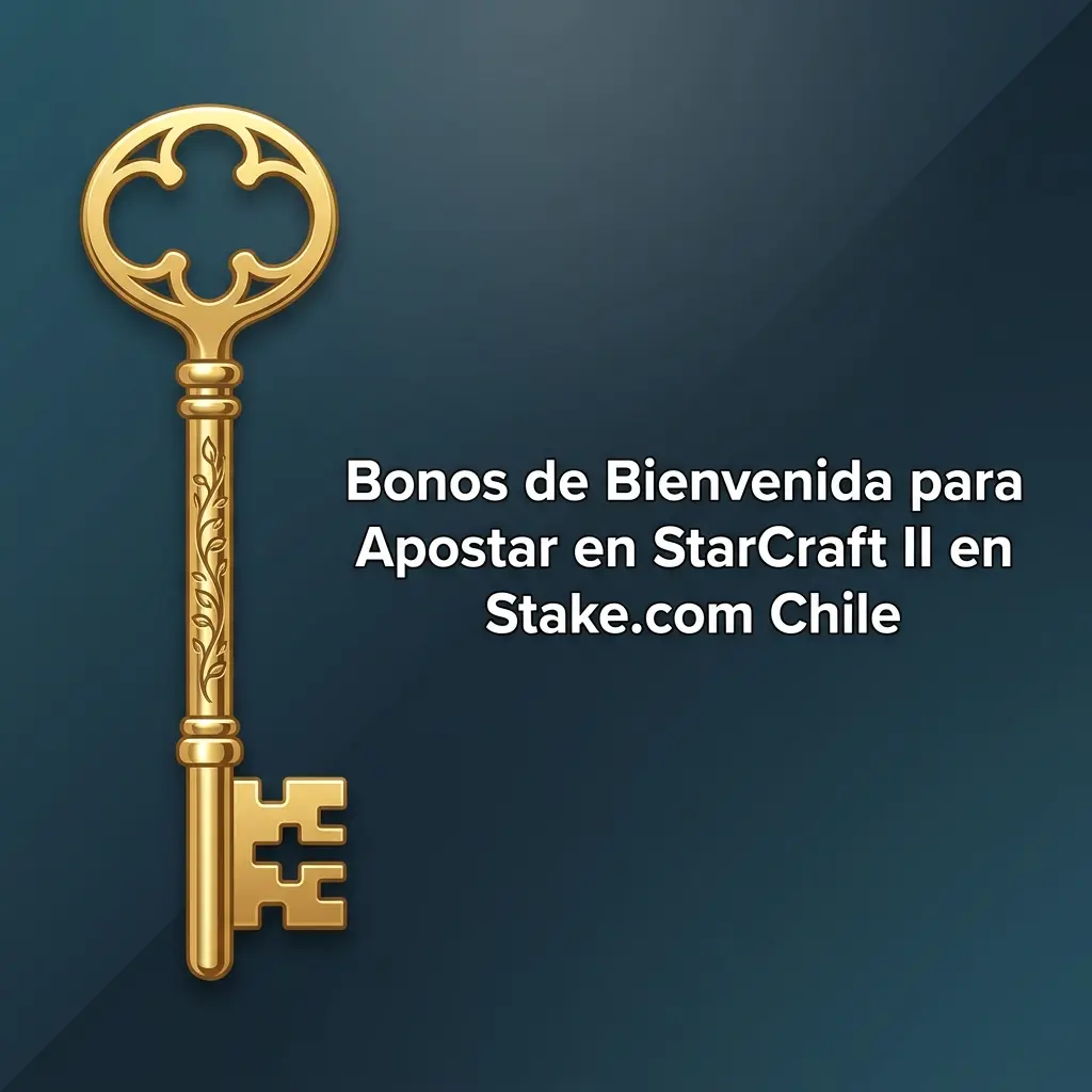 Bonos de bienvenida Stake.com Chile para apostar en StarCraft II con sorteos y premios semanales