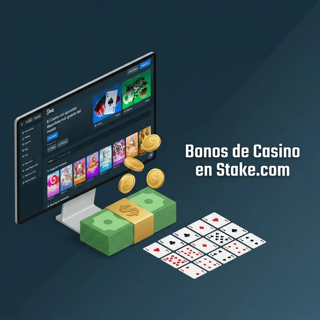 Bonos de casino en Stake.com: sorteo semanal, carrera diaria, Wheel Wars y cashback para jugadores en Chile