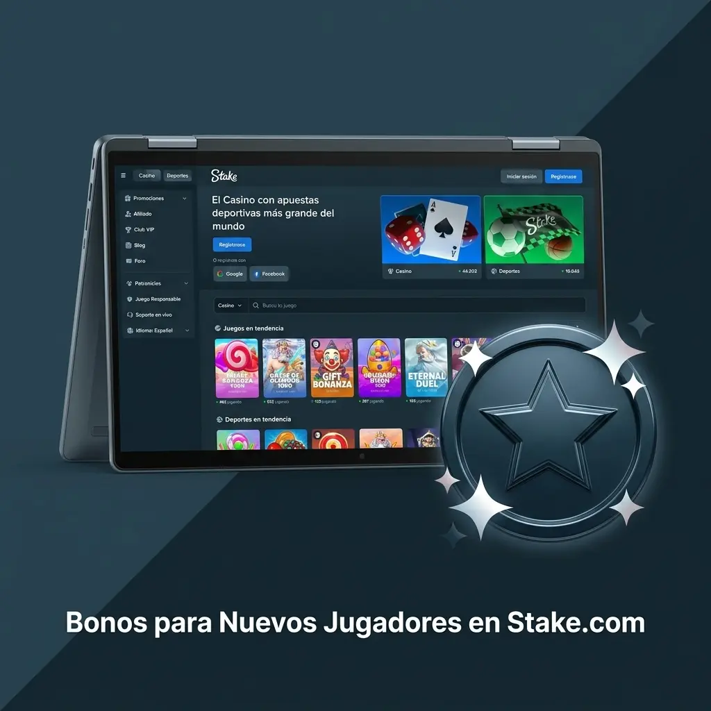 Bonos y promociones para nuevos jugadores en Stake.com Chile: sorteos, carreras diarias y rueda de premios