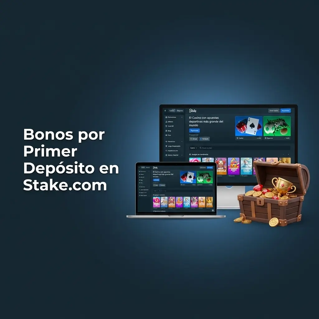 Bonos por primer depósito en Stake.com: sorteos, carreras diarias y Wheel Wars con premios en USD