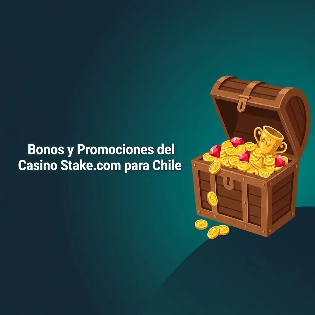 Bonos y promociones activas de Stake.com para jugadores de casino en Chile con premios reales