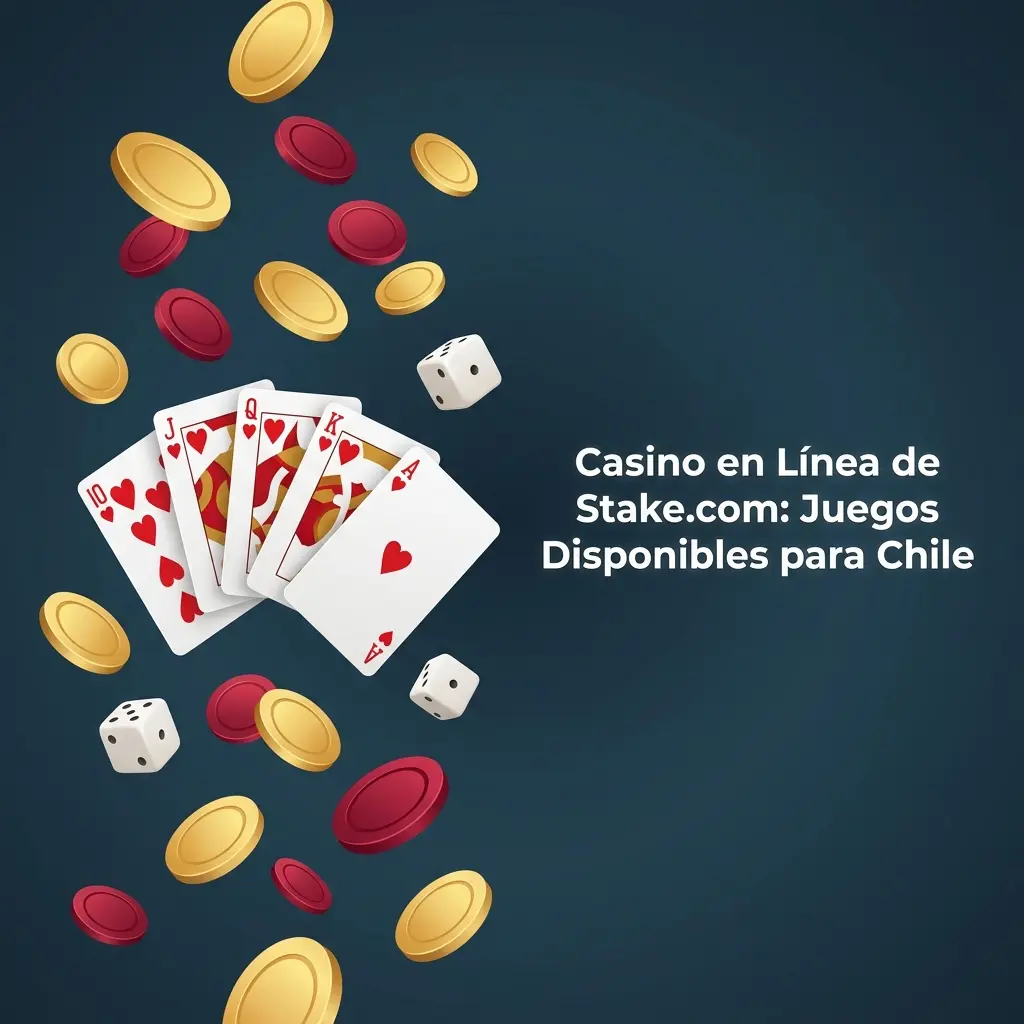 Stake.com casino en línea Chile: tragamonedas, ruleta en vivo, blackjack, póker y más de 3.000 juegos