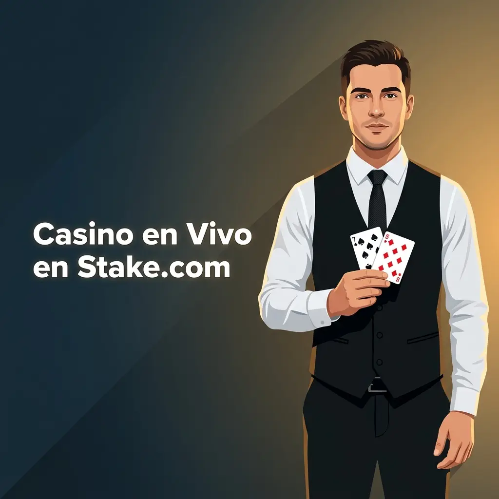 Jugadores chilenos disfrutando del casino en vivo de Stake.com con crupieres reales y juegos como ruleta y blackjack