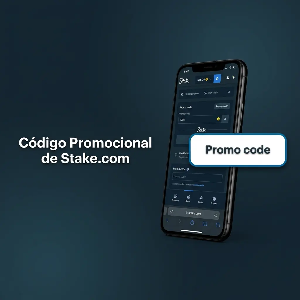 Código promocional Stake.com CHILEBET: bono de bienvenida para nuevos usuarios en Chile al registrarse