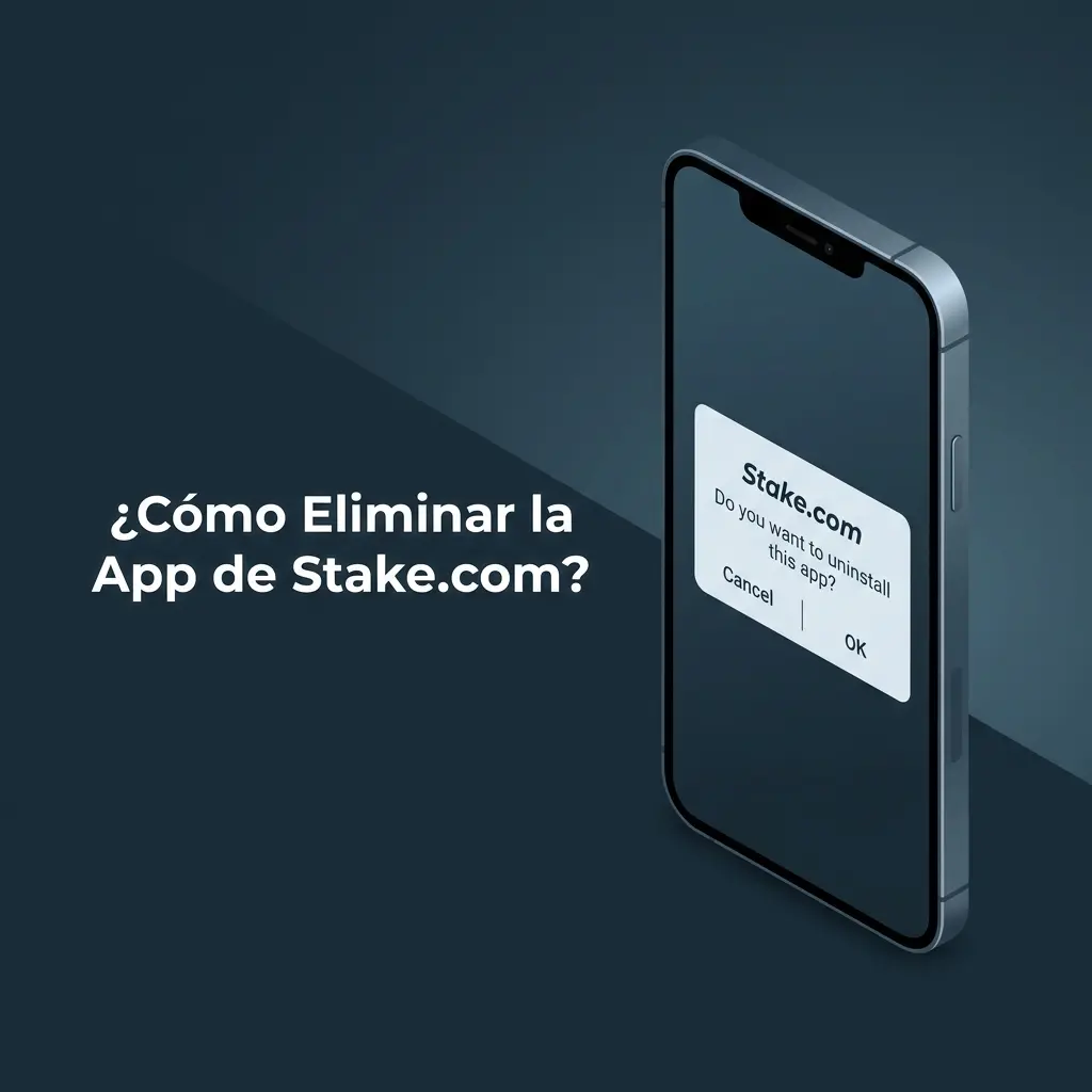 Pasos para eliminar la app de Stake.com en Android e iOS sin perder tu cuenta ni saldo