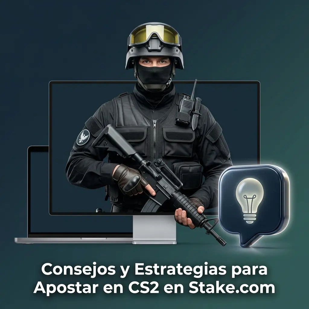 Estrategias para apostar en CS2 en Stake.com: gestión de bankroll, análisis de mapas y seguimiento de cuotas