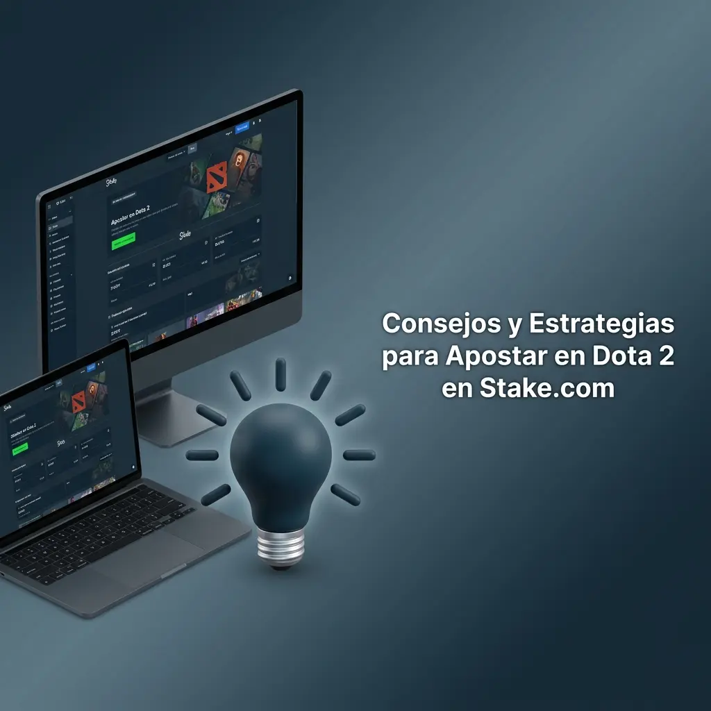 Consejos y estrategias para apostar en Dota 2 en Stake.com con disciplina y análisis