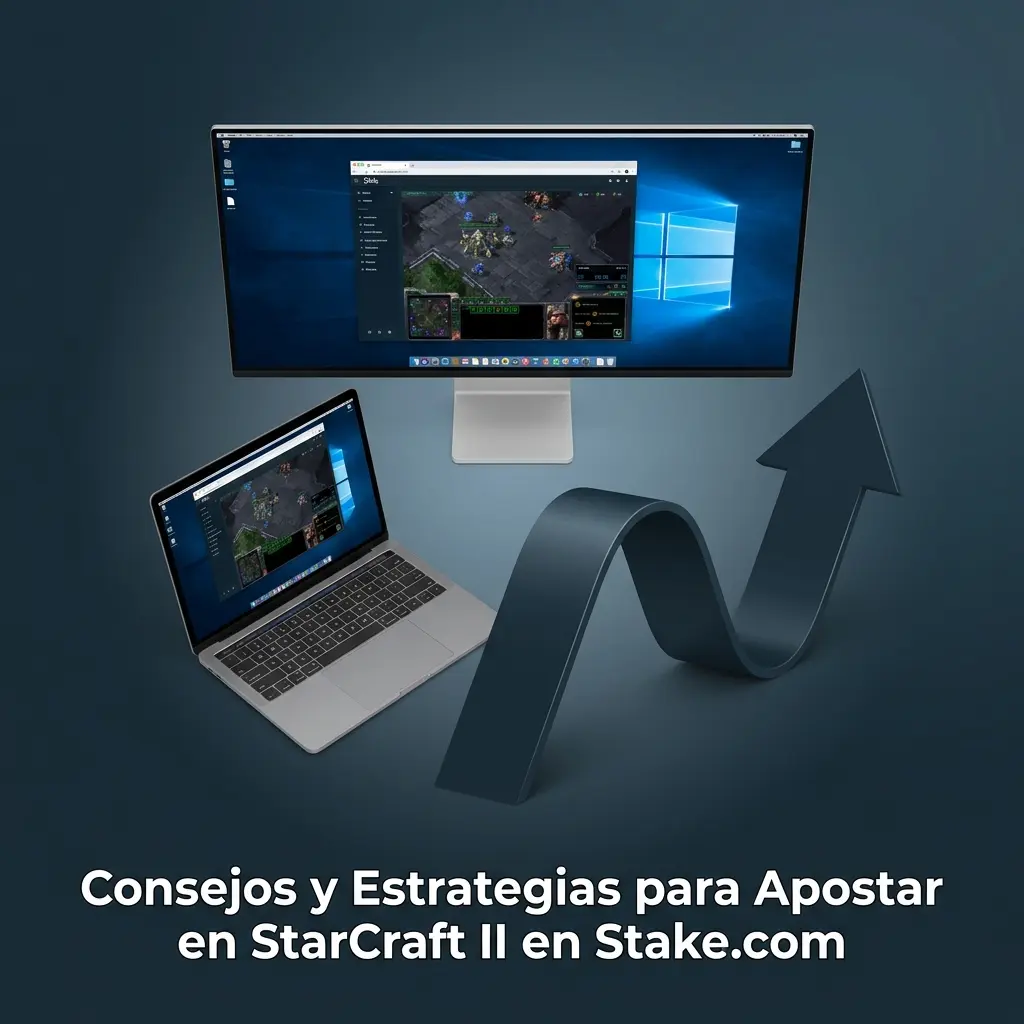 Consejos y estrategias para apostar en StarCraft II en Stake.com: bankroll, mapas y matchups raciales