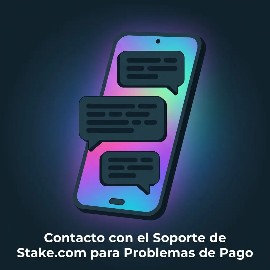 Soporte de Stake.com disponible 24/7: chat en vivo, correo y redes sociales para problemas de pago