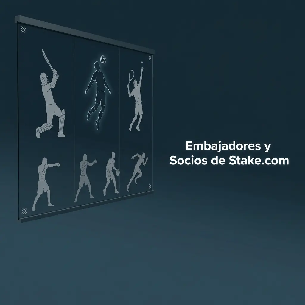 Embajadores y socios de Stake.com: Drake, Agüero, Everton FC y UFC respaldan la plataforma a nivel mundial.
