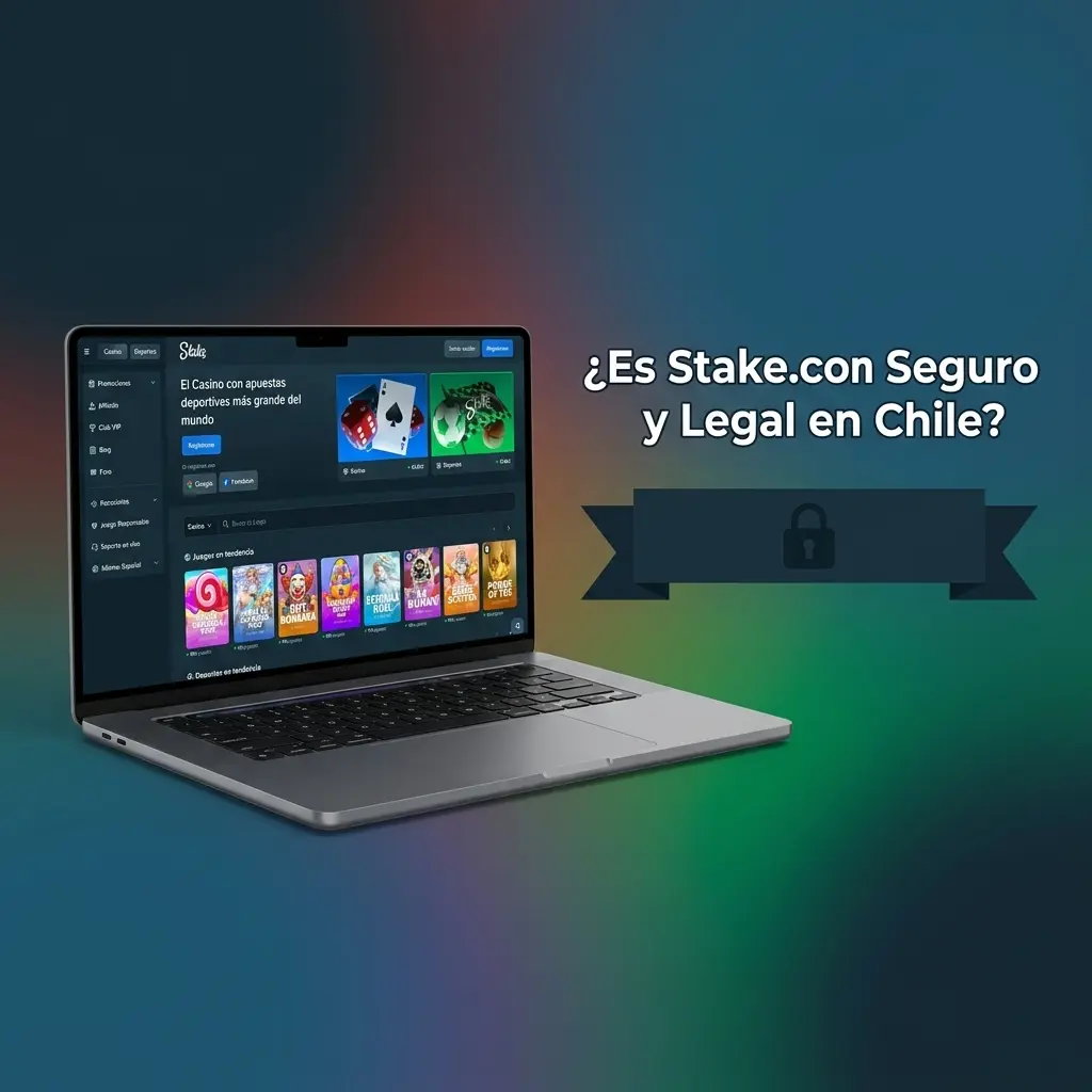 Stake.com casino online seguro y legal en Chile con licencia Curaçao y cifrado SSL para jugadores chilenos
