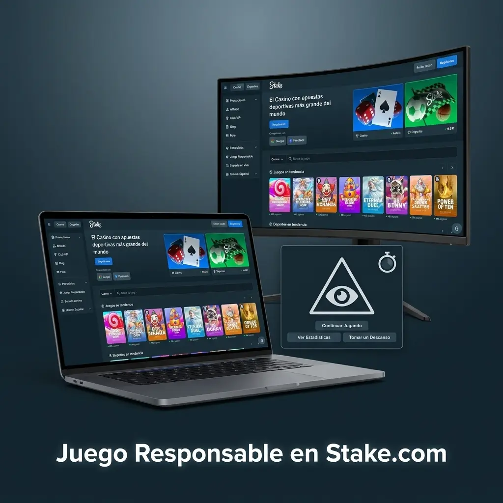 Juego responsable en Stake.com: límites de depósito, autoexclusión y recursos de apoyo para usuarios en Chile