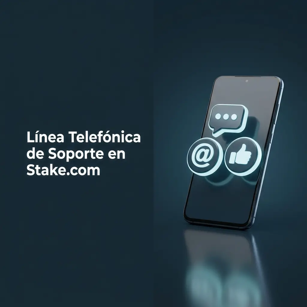 Soporte telefónico Stake.com para resolver problemas urgentes, seguridad de cuenta y atención personalizada en tiempo real.