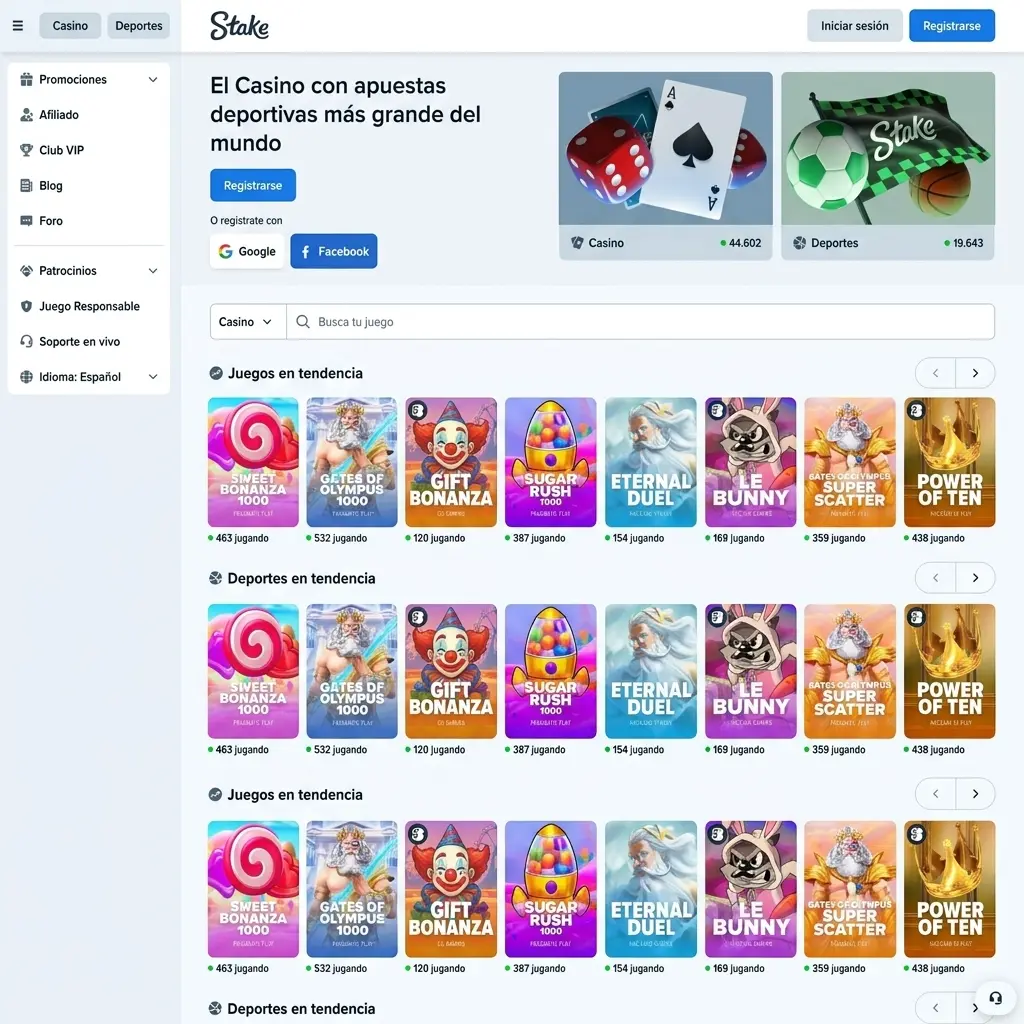 Torneos de esports disponibles en Stake.com: CS2, Dota 2, LoL, Valorant y más para apostar en vivo