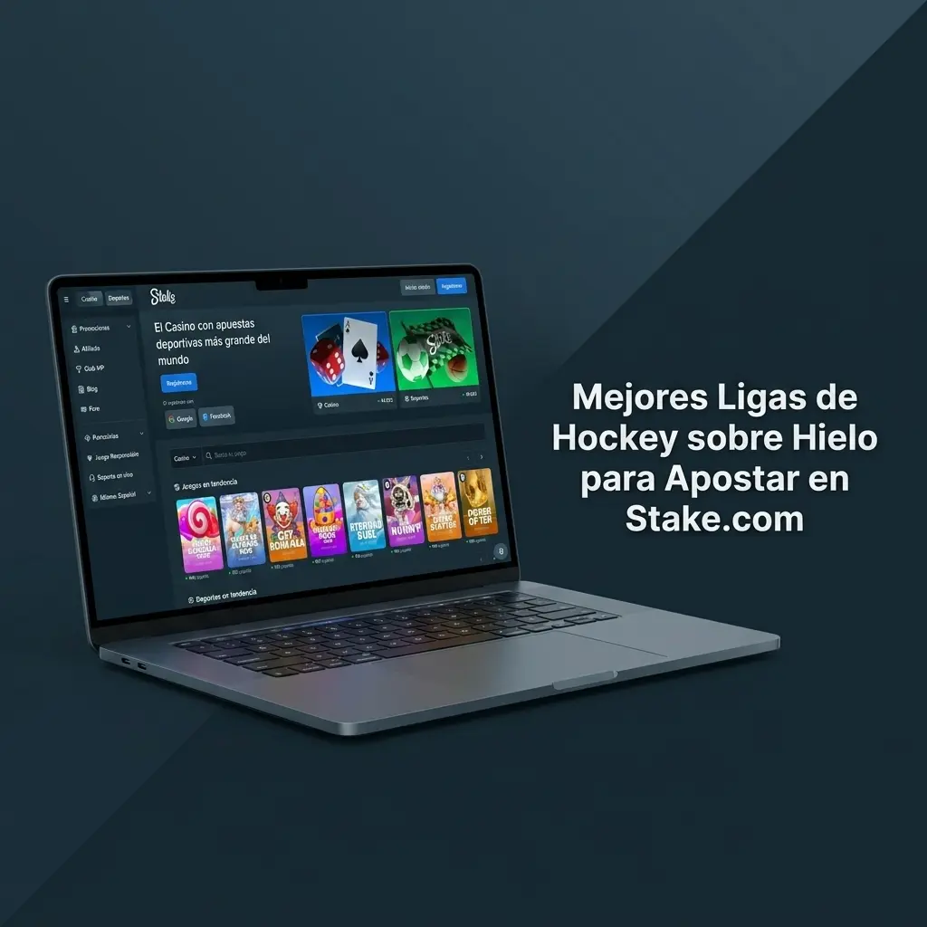 Ligas de hockey sobre hielo disponibles en Stake.com: NHL, KHL, SHL, DEL, IIHF y más para apostar