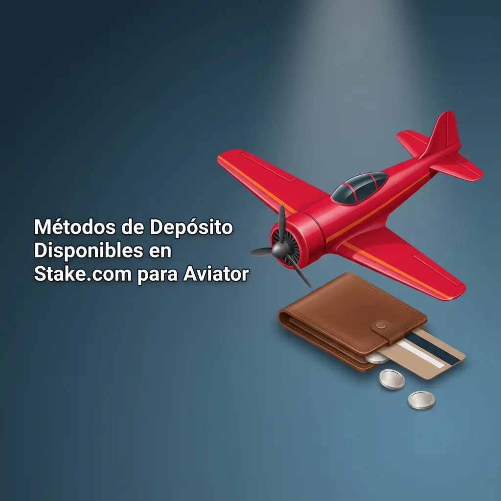 Métodos de depósito en criptomonedas disponibles en Stake.com para jugar Aviator en Chile