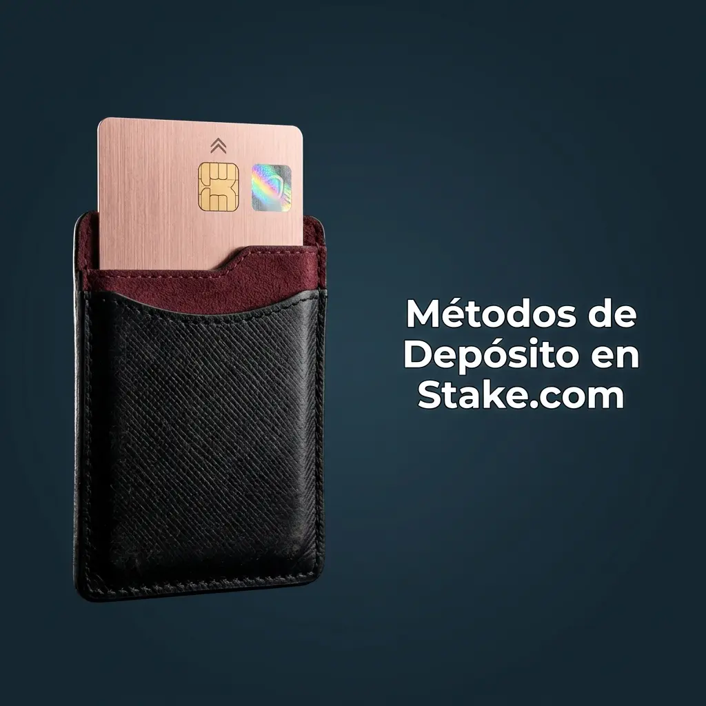 Métodos de depósito en Stake.com Chile: guía paso a paso para agregar fondos de forma segura