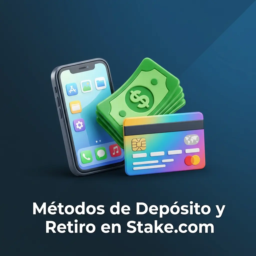 Métodos de depósito y retiro en Stake.com: criptomonedas como BTC, ETH, USDT y más para jugadores en Chile
