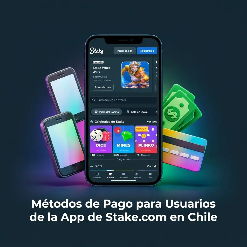 Métodos de pago en Stake.com Chile: criptomonedas BTC, ETH, USDT, XRP y más para depósitos y retiros rápidos.