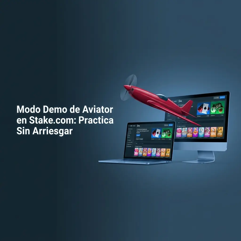 Modo demo de Aviator en Stake.com para practicar sin riesgo con dinero virtual en Chile