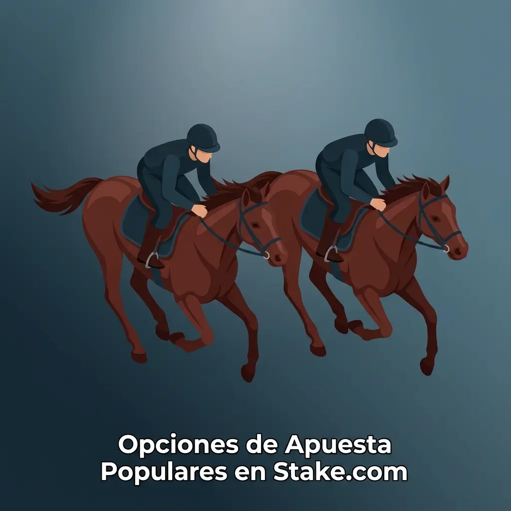 Opciones de apuesta populares en Stake.com para jugadores en Chile, con variedad de formatos según experiencia