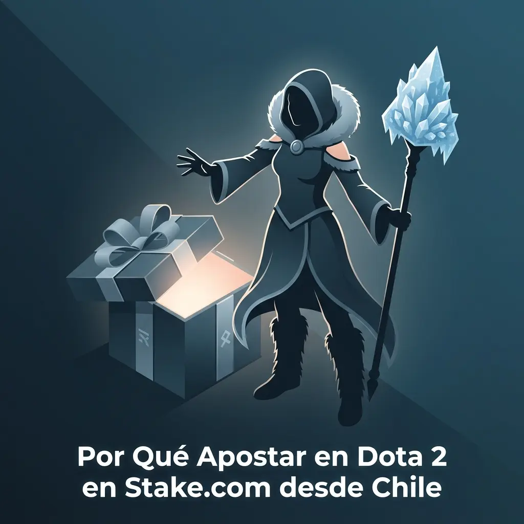 Plataforma Stake.com para apuestas en Dota 2 desde Chile con bonos, app móvil y cuotas competitivas