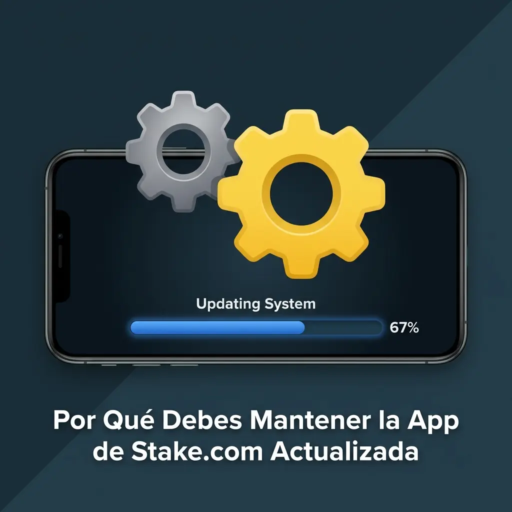 App de Stake.com actualizada con mejoras de seguridad, rendimiento y compatibilidad para juegos y transacciones