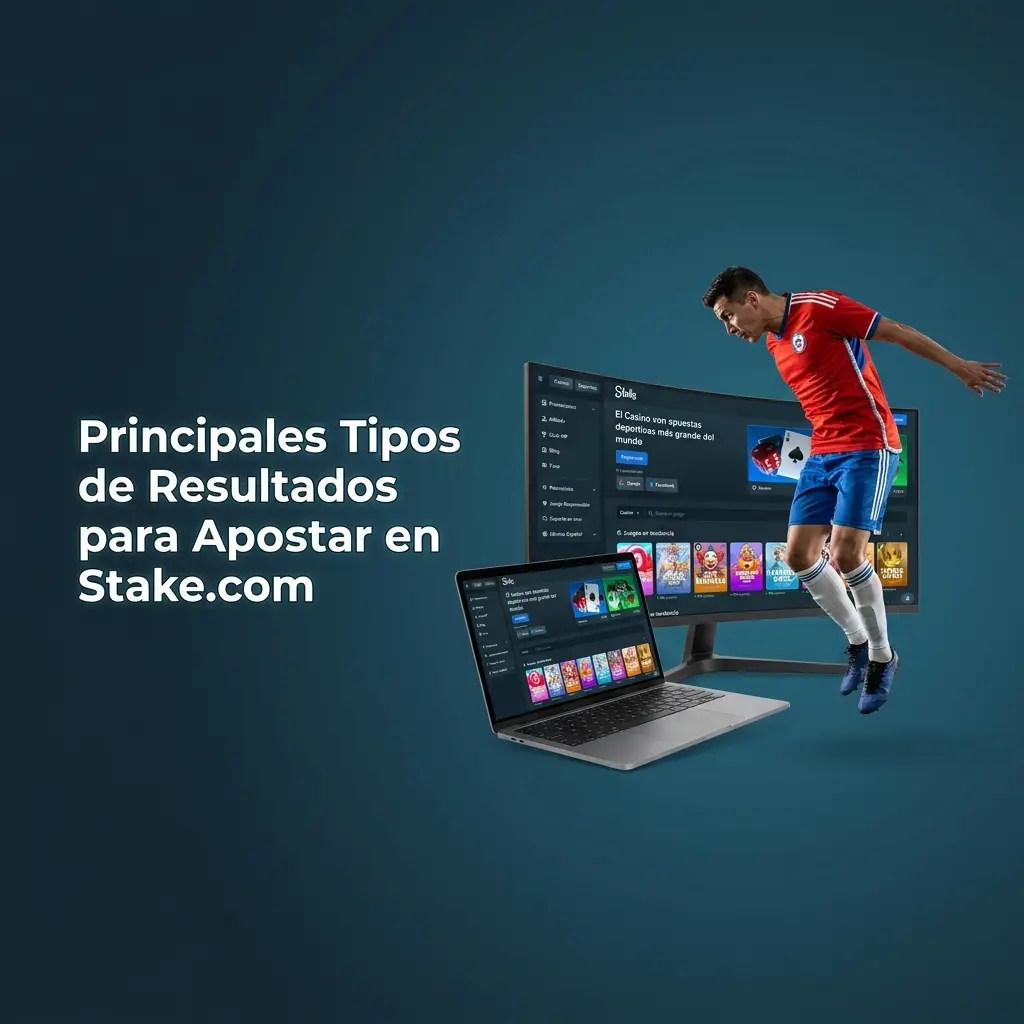 Tipos de resultados para apostar en Stake.com: mercados y categorías disponibles para análisis deportivo