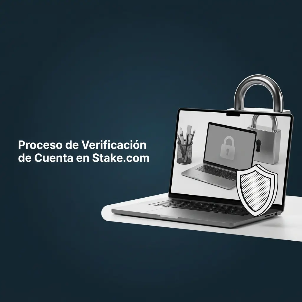 Proceso de verificación KYC en Stake.com con documentos de identidad chilenos para cumplir normativa vigente