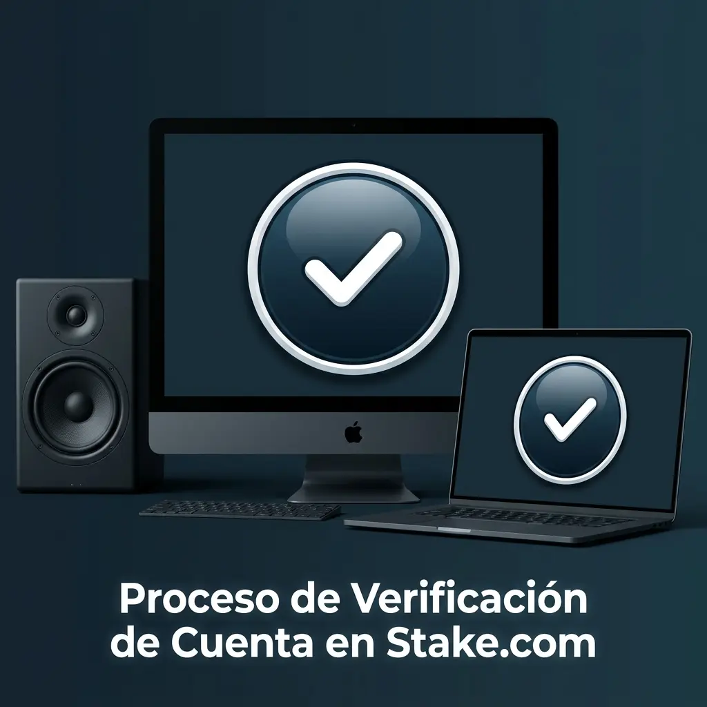 Proceso de verificación KYC en Stake.com con pasos para enviar documentos de identidad y domicilio en Chile