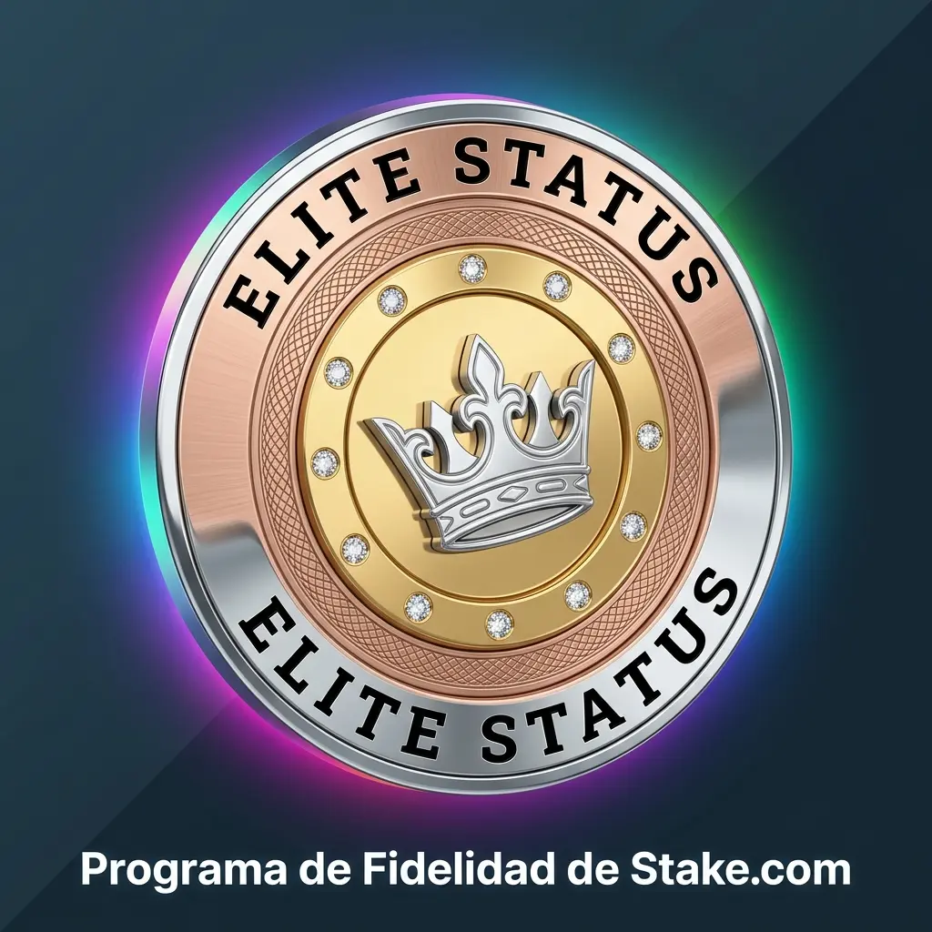 Programa de fidelidad VIP de Stake.com basado en volumen de apuestas con cashback y beneficios exclusivos