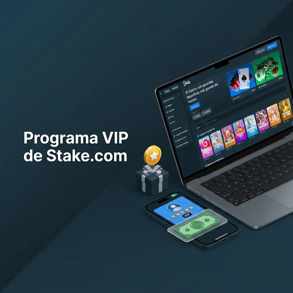Programa VIP de Stake.com con beneficios exclusivos para jugadores activos en Chile