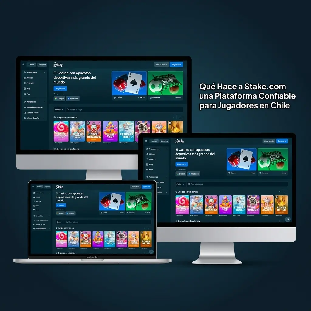 Stake.com plataforma confiable para jugadores en Chile: apuestas deportivas, casino y app móvil segura