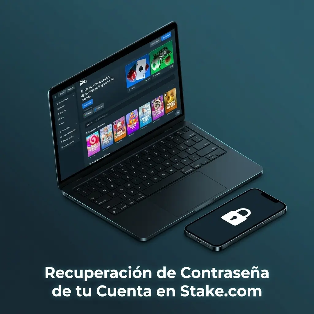 Pasos para recuperar la contraseña de tu cuenta en Stake.com de forma rápida y segura