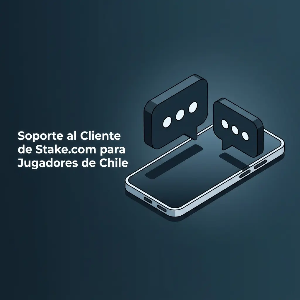 Soporte al cliente de Stake.com: chat en vivo, correo y centro de ayuda para jugadores de Chile