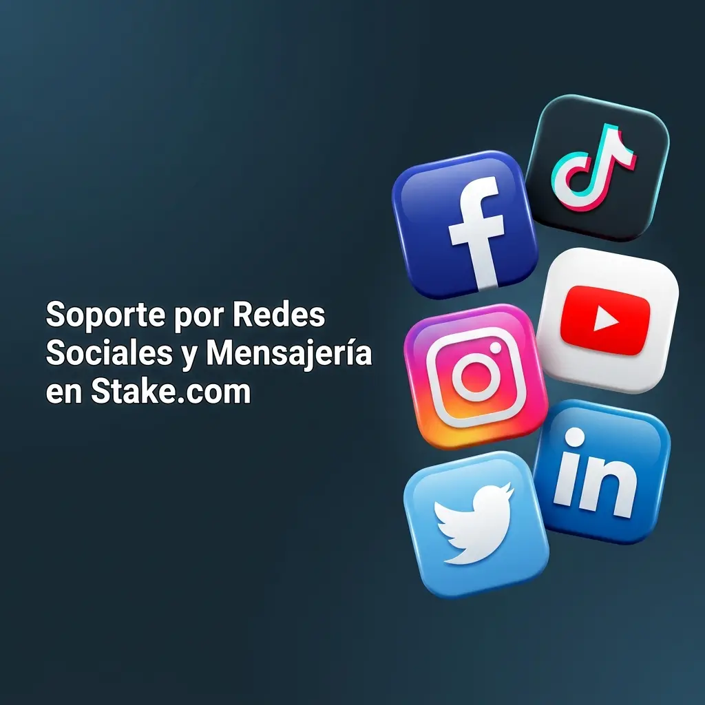 Soporte de Stake.com en Telegram, Twitter/X y Facebook: tiempos de respuesta y consejos de contacto seguro.