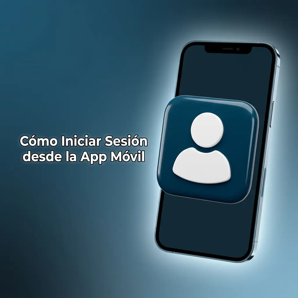 Pantalla de inicio de sesión en la app móvil de Stake.com con campos de usuario, contraseña y verificación 2FA