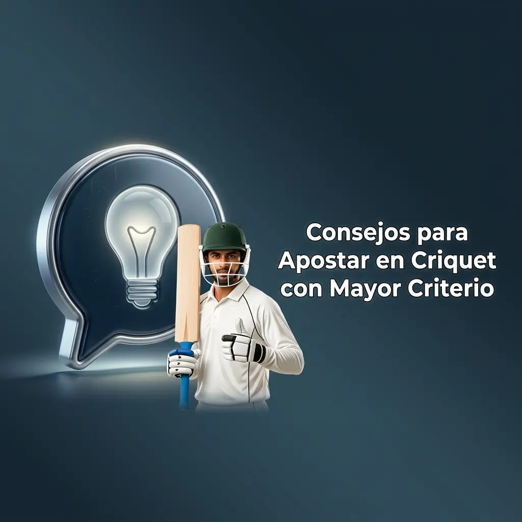 Consejos para apostar en criquet: análisis de equipos, clima, gestión de capital y herramientas en plataforma