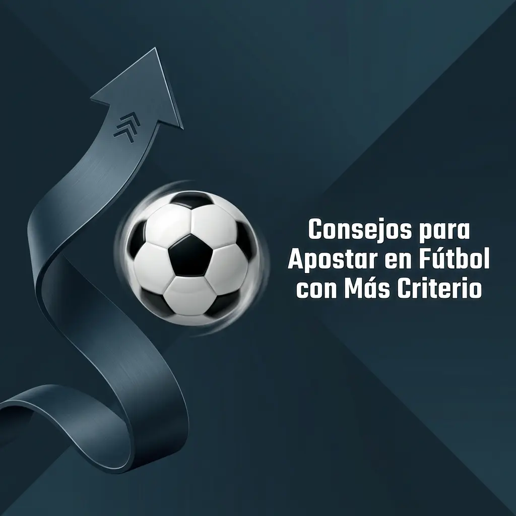 Consejos clave para apostar en fútbol: análisis, bankroll, cuotas y criterio para mejorar tus apuestas online