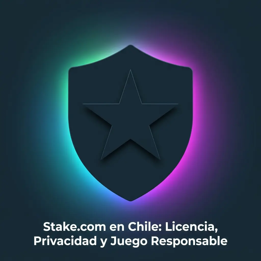 Stake.com en Chile: licencia de Curaçao, privacidad y juego responsable para apuestas seguras en línea