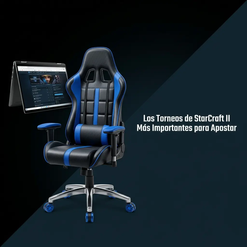 Torneos más importantes de StarCraft II para apostar: GSL, EWC, ESL Masters y más en Stake.com