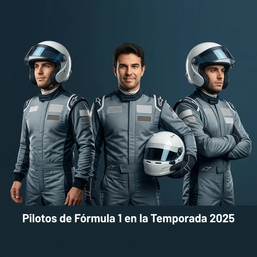 Pilotos y equipos de Fórmula 1 temporada 2025 con cuotas al campeonato de constructores