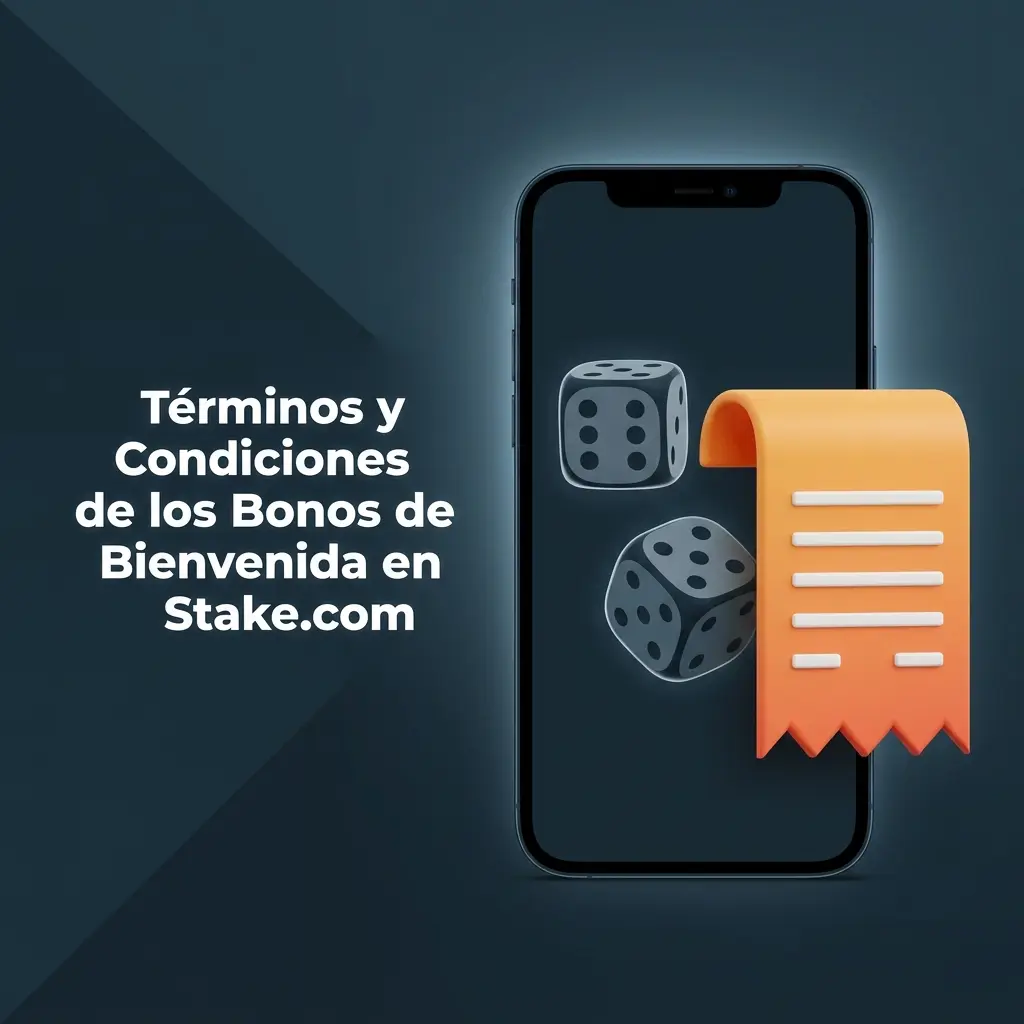 Términos y condiciones de los bonos de bienvenida en Stake.com para nuevos jugadores chilenos