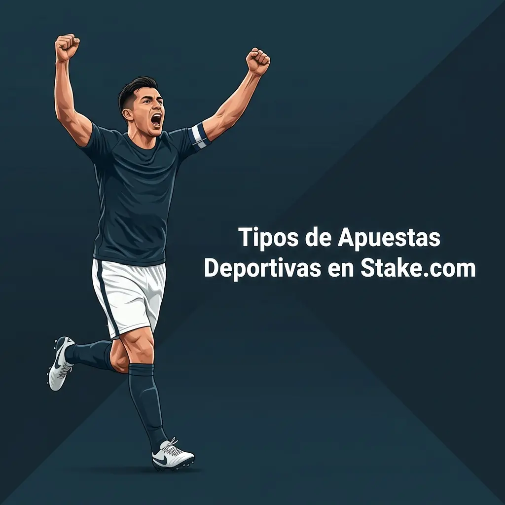 Tipos de apuestas deportivas en Stake.com: mercados en vivo, cuotas competitivas y transmisiones para jugadores de Chile.